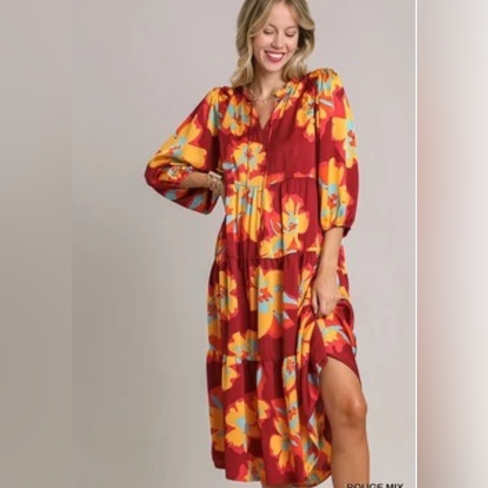 š„°Satin BabyDoll Dress with Scrunched Shoulder Detail